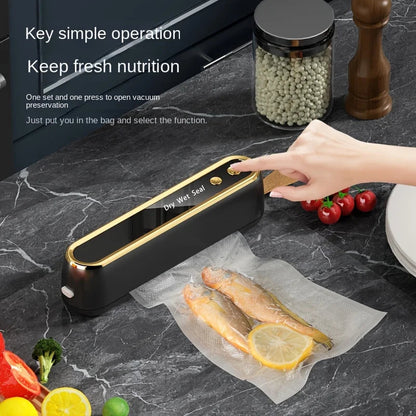 Machine à emballer sous vide puissante de 60 kPa avec 3 modes