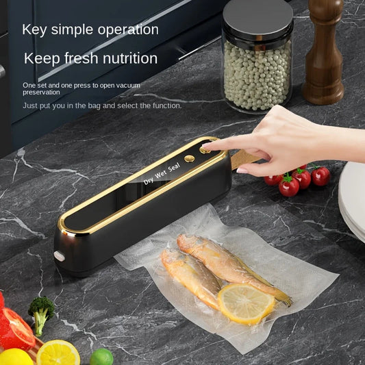 Machine à emballer sous vide puissante de 60 kPa avec 3 modes