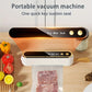 Machine à emballer sous vide puissante de 60 kPa avec 3 modes