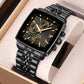 ⌚50% de réduction🔥Montre à quartz multifonctionnelle étanche pour hommes