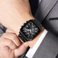⌚50% de réduction🔥Montre à quartz multifonctionnelle étanche pour hommes