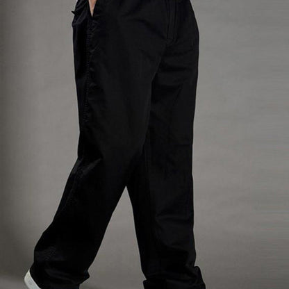 🔥【VENTE CHAUDE】2025 nouveaux pantalons droits décontractés pour hommes en grande taille