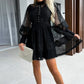 ✨Robes sexy en dentelle à manches longues pour femmes
