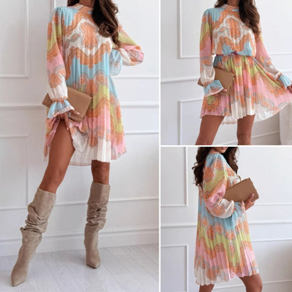 🔥Remise du dernier jour❤️Mode féminine robe imprimée❤️