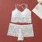 ⏳ -50 % de réduction pour une durée limitée ! 💥Ensemble bralette et culotte en dentelle pour femme (plus vous achetez, plus la réduction est importante)