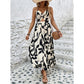 ⏳ Réduction de 50 % pour une durée limitée ! 💥Robe élégante et sexy à col licou avec imprimé floral pour femme