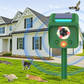 【Vente directe d'usine】Répulsif solaire à ultrasons pour animaux avec capteur infrarouge et flashs éclatants