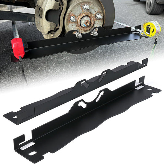 🔥Vente chaude 2025🔥Plaque d'alignement de roues en acier inoxydable (50% DE RÉDUCTION)
