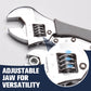 🔧【Clé à molette de qualité industrielle FO-3003】Dites adieu aux problèmes de glissement | Couple élevé et choix durable