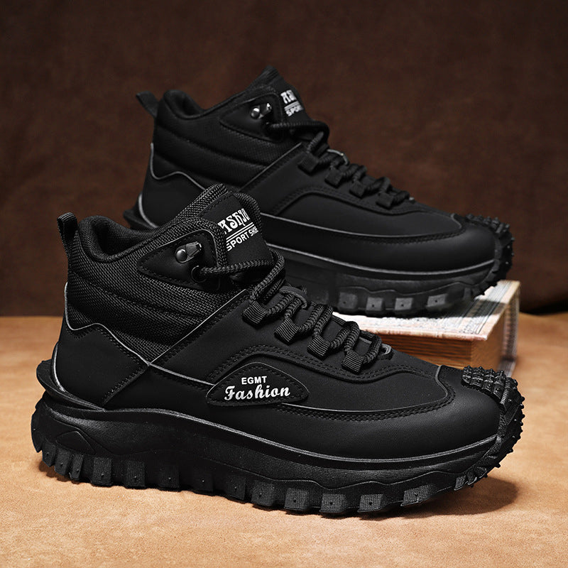 Bottes de randonnée rétro - Imperméables et adaptées à l'extérieur