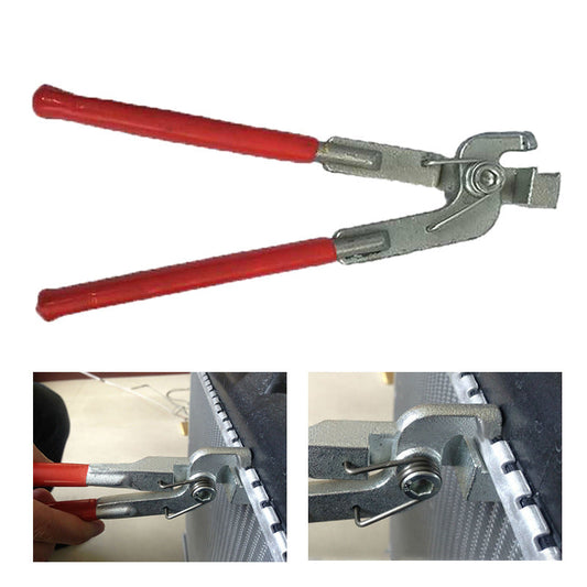 Ensemble de pinces pour réparation de réservoir de radiateur de voiture