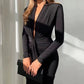 Robe longue fendue froncée sans manches à col en V pour femme
