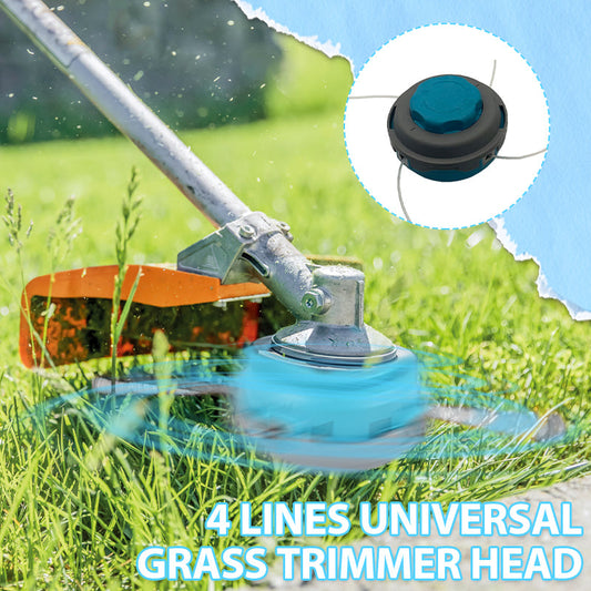 Tête de coupe-herbe universelle à 4 lignes