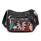 Sac à bandoulière imprimé tendance avec une grande capacité