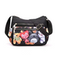 Sac à bandoulière imprimé tendance avec une grande capacité