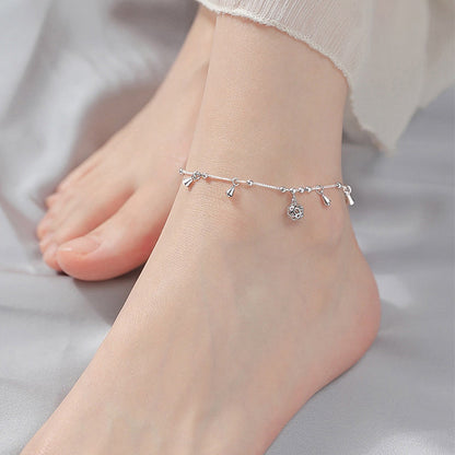 🔥Plage d'été super chaude👉Bracelet de cheville délicat et élégant pour les femmes