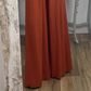 Ensemble 2 pièces haut et pantalon à épaules dénudées pour femme