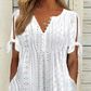 Robe élégante à col en V et découpe pour femme
