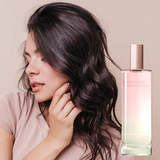 Spray après-shampooing anti-frisottis