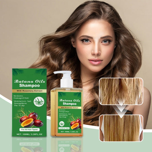 ✨Achetez-en 3 et obtenez-en 2 gratuitement🌸👧Shampooing Batana Oil à l'extrait de romarin
