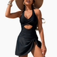 🌺Maillot de bain de plage sexy avec liens sur les côtés🩱