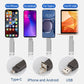 Clé USB multi-interface 4-en-1 (téléphone/PC)