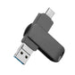 Clé USB multi-interface 4-en-1 (téléphone/PC)