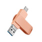 Clé USB multi-interface 4-en-1 (téléphone/PC)