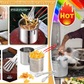 ✨49% DE RÉDUCTION✨Friteuse multifonctionnelle en acier inoxydable 304