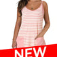 🔥NOUVEAU STYLE ÉTÉ 2025 -50%🎁Robe d'été sans manches avec short pour femme