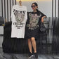 🔥Nouvelle vente à chaud❤️‍🔥 Robe t-shirt oversize à paillettes pour femmes