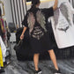 🔥Nouvelle vente à chaud❤️‍🔥 Robe t-shirt oversize à paillettes pour femmes