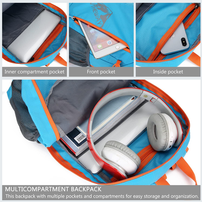 ⏳Time-Limited Special⏰Foldable Waterproof Camping Backpack
