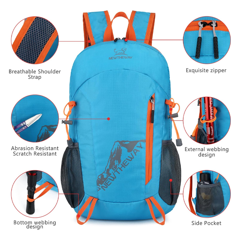 ⏳Time-Limited Special⏰Foldable Waterproof Camping Backpack