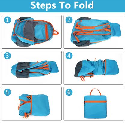 ⏳Time-Limited Special⏰Foldable Waterproof Camping Backpack