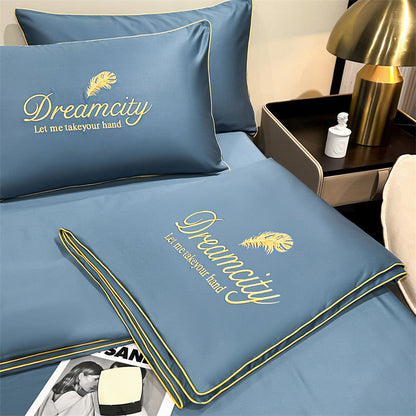 🌞Summer Sale 50% OFF🔥Washable, Cooling 4-piece Bedding Set
