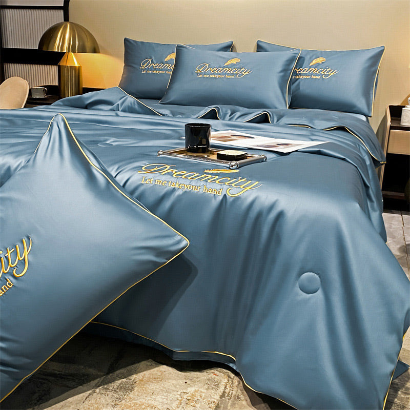 🌞Summer Sale 50% OFF🔥Washable, Cooling 4-piece Bedding Set