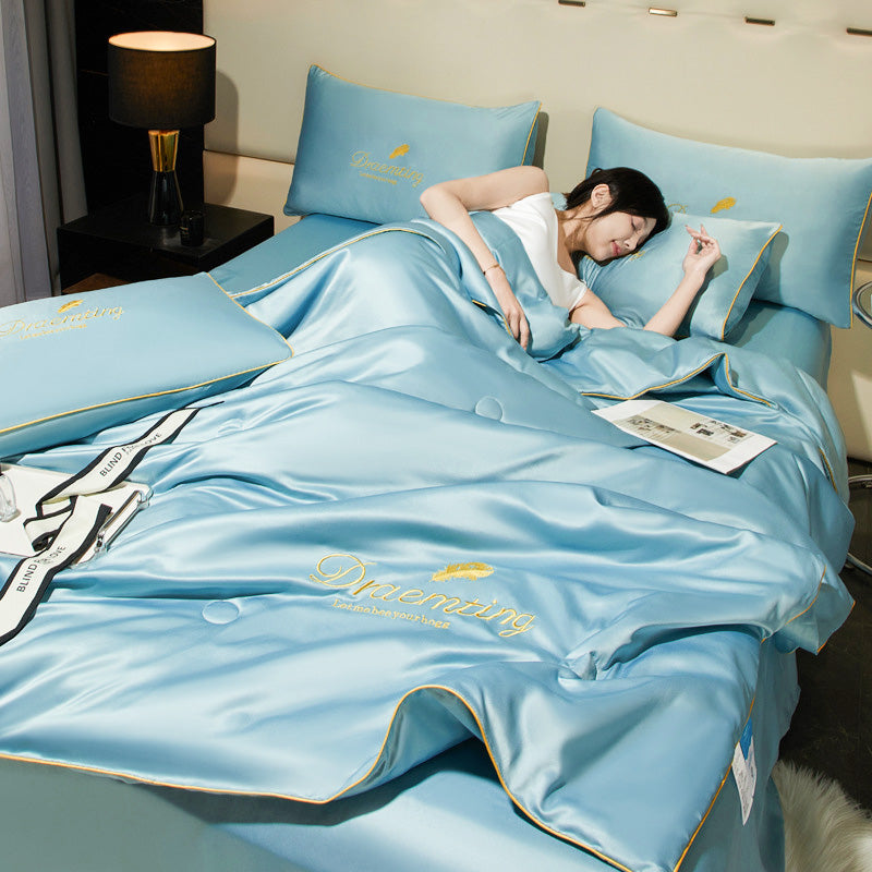 🌞Summer Sale 50% OFF🔥Washable, Cooling 4-piece Bedding Set