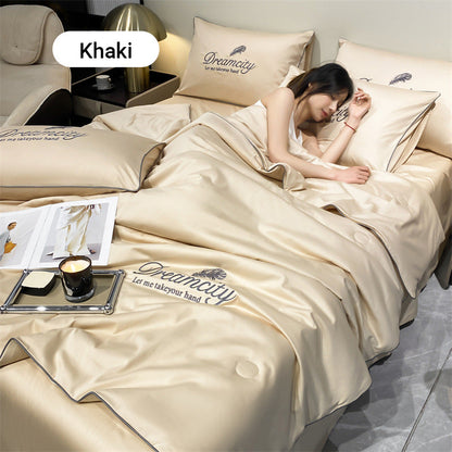🌞Summer Sale 50% OFF🔥Washable, Cooling 4-piece Bedding Set