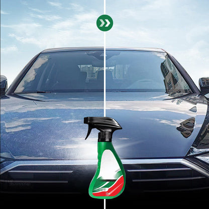 🚗 ACHETEZ 2, OFFERT 1 ! 💦 Spray Dégraissant Multi-Usages pour Pare-Brise – Formule Douce, Nettoyage Efficace & Sans Traces ✨