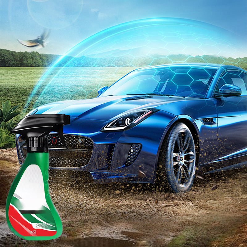 🚗 ACHETEZ 2, OFFERT 1 ! 💦 Spray Dégraissant Multi-Usages pour Pare-Brise – Formule Douce, Nettoyage Efficace & Sans Traces ✨