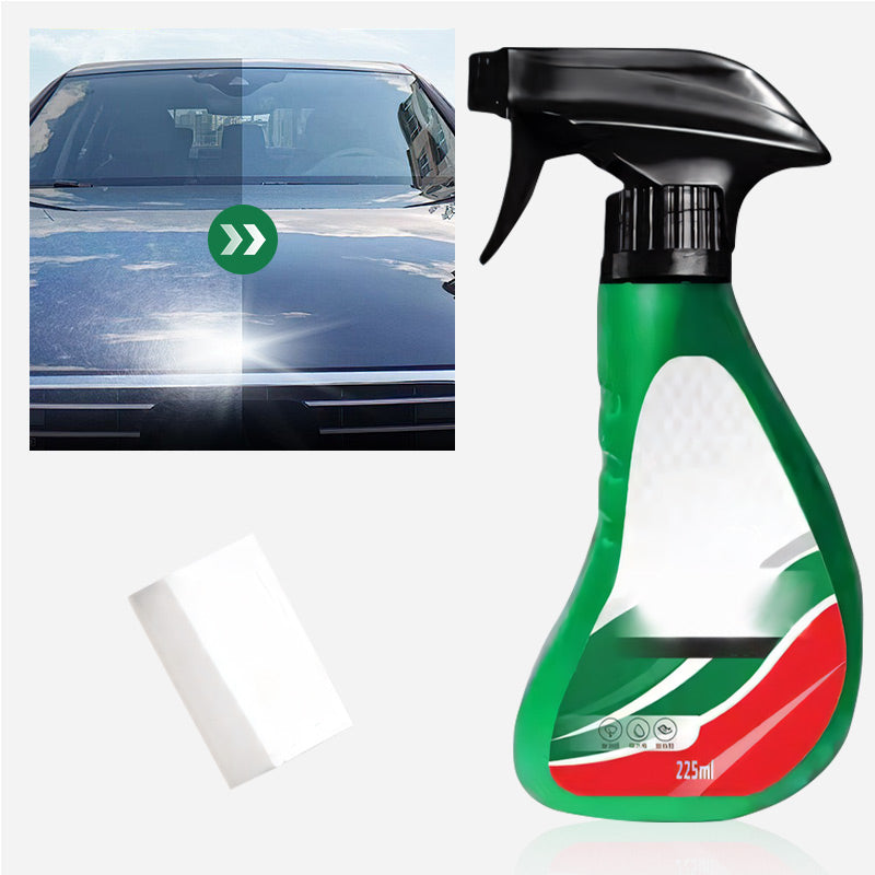 🚗 ACHETEZ 2, OFFERT 1 ! 💦 Spray Dégraissant Multi-Usages pour Pare-Brise – Formule Douce, Nettoyage Efficace & Sans Traces ✨