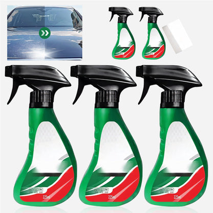 🚗 ACHETEZ 2, OFFERT 1 ! 💦 Spray Dégraissant Multi-Usages pour Pare-Brise – Formule Douce, Nettoyage Efficace & Sans Traces ✨