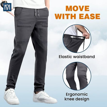 Hot Sale 50% OFF🏆MultiPants – High Stretch Multi-pocket Durable Cargo Pants