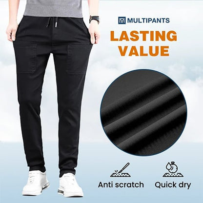Hot Sale 50% OFF🏆MultiPants – High Stretch Multi-pocket Durable Cargo Pants