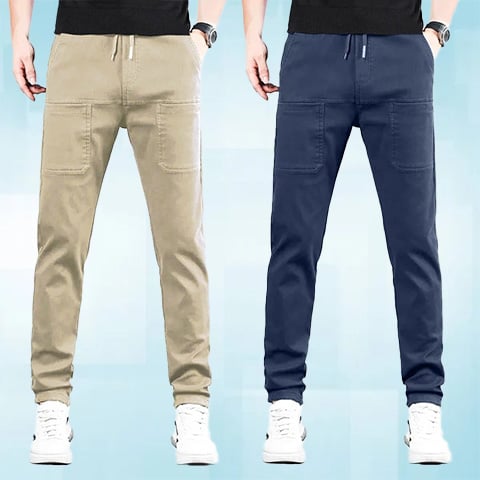 Hot Sale 50% OFF🏆MultiPants – High Stretch Multi-pocket Durable Cargo Pants