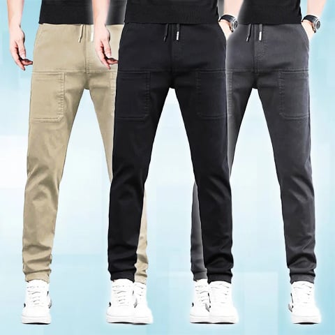 Hot Sale 50% OFF🏆MultiPants – High Stretch Multi-pocket Durable Cargo Pants