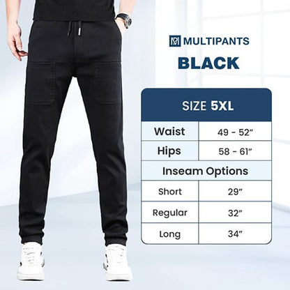 Hot Sale 50% OFF🏆MultiPants – High Stretch Multi-pocket Durable Cargo Pants