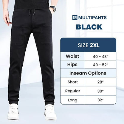 Hot Sale 50% OFF🏆MultiPants – High Stretch Multi-pocket Durable Cargo Pants