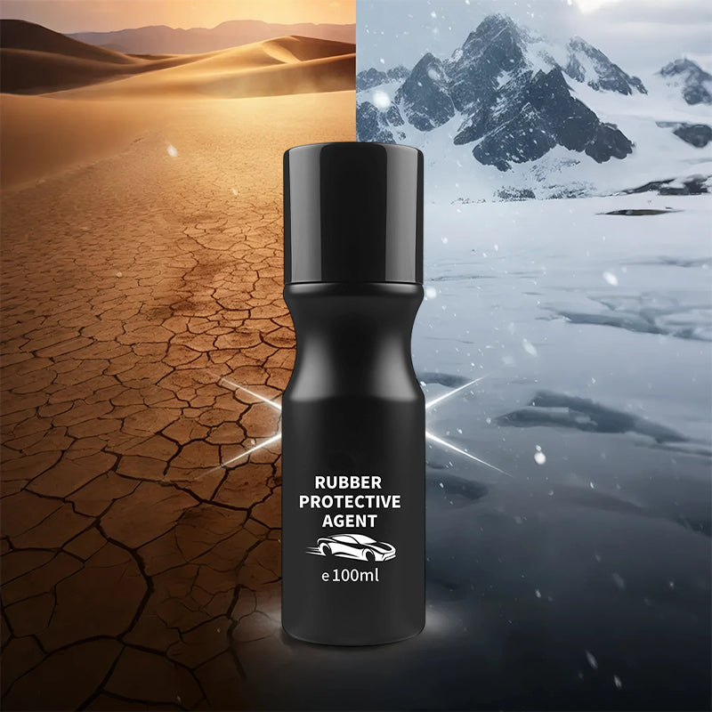 🚗 ¡COMPRA 2 LLEVA 3! ✨ Protector de Juntas de Goma para Coche - Revitaliza, Lubrica y Protege contra UV con Aplicador de Esponga Incluido 🔧🌟